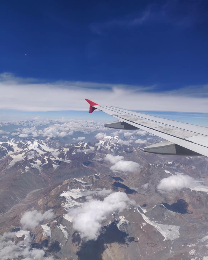 panoramic mountains