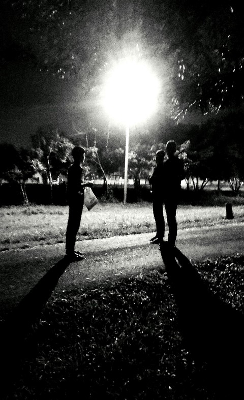 רקעים black, light