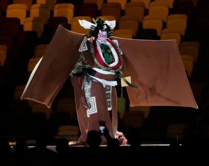 Kabuki performance - Shibaraku