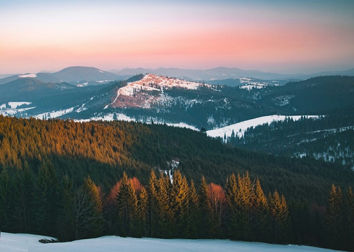 mountains