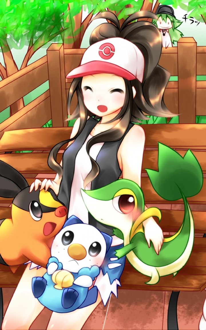 pokemon, "White-Anita"