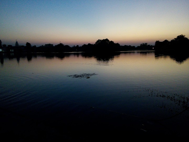 Sunset Lake