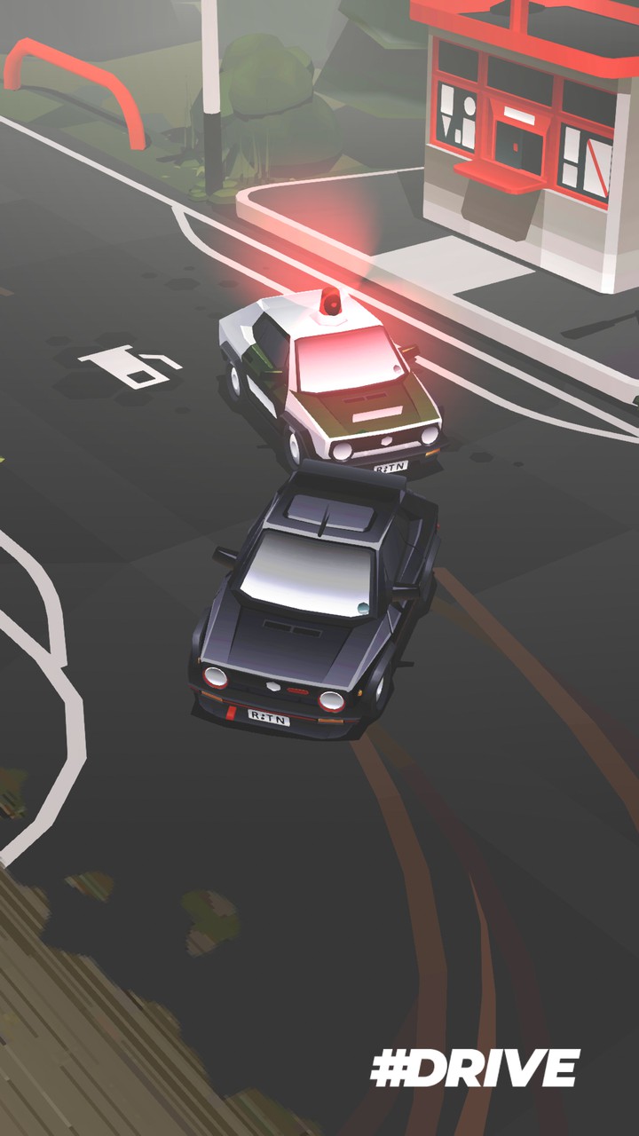 drive and police
