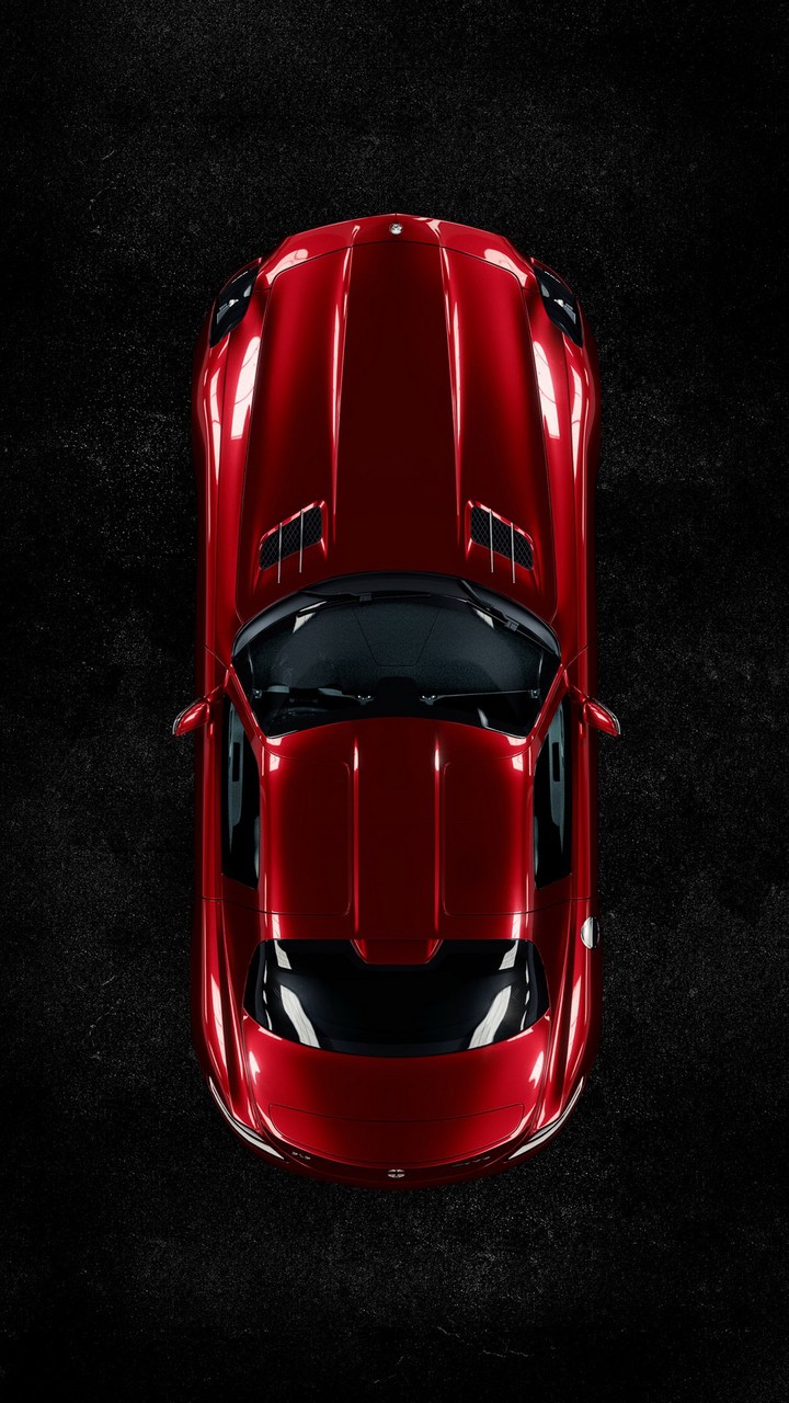 Red car