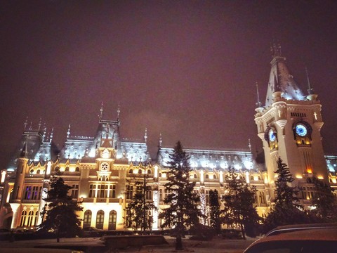 Palace of Culture, Iasi, Romania