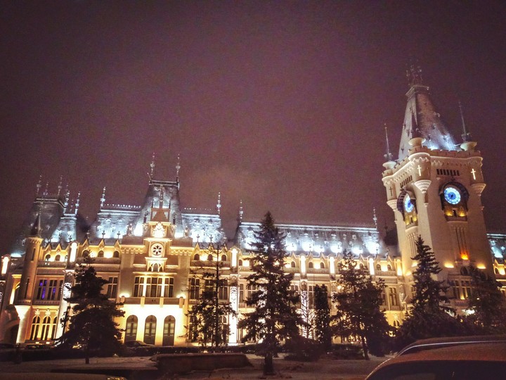 Palace of Culture, Iasi, Romania