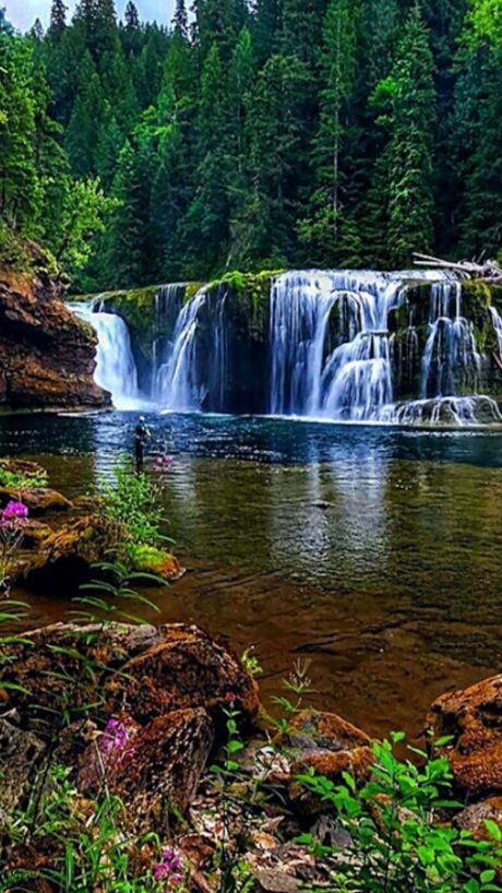 водопад