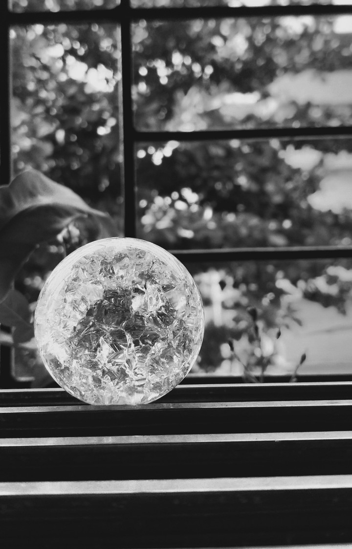 moon at my window sill