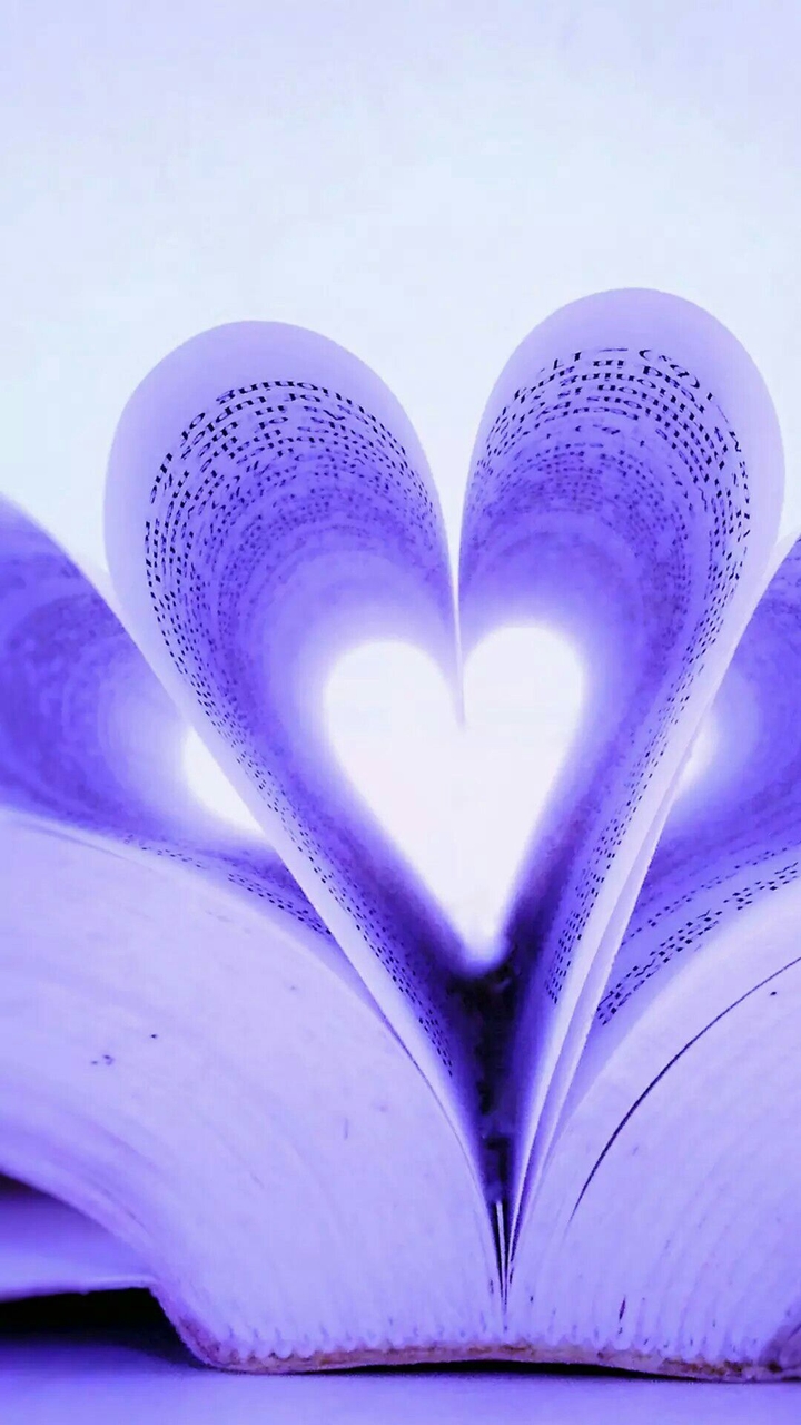 Heart in my book