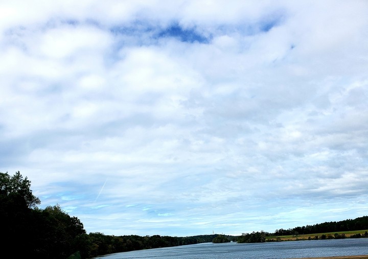 River clouds
