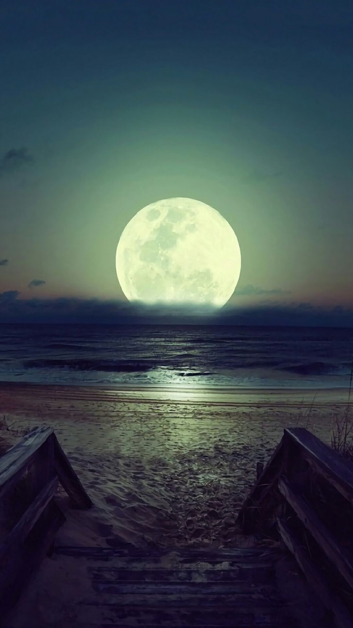Moon Beach