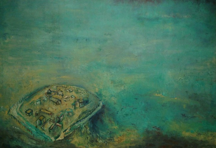 Alfredo Prior, Fundación mítica de Buenos Aires