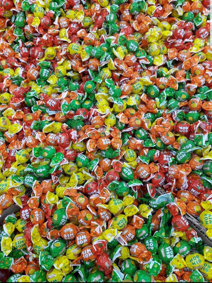 candies