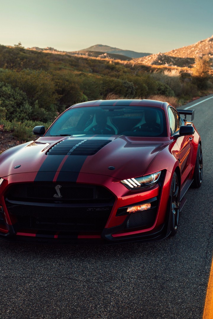 Mustang shelby GT500 2020