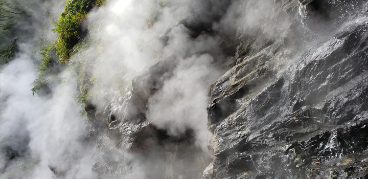 hot spring
