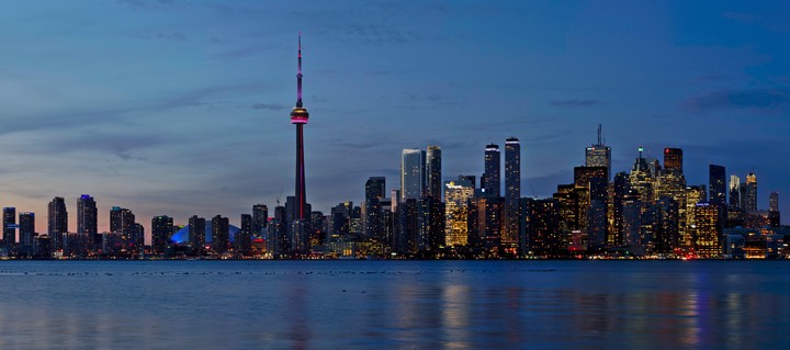skyline de Toronto