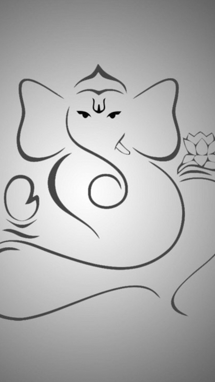 Ganesh ji sketch