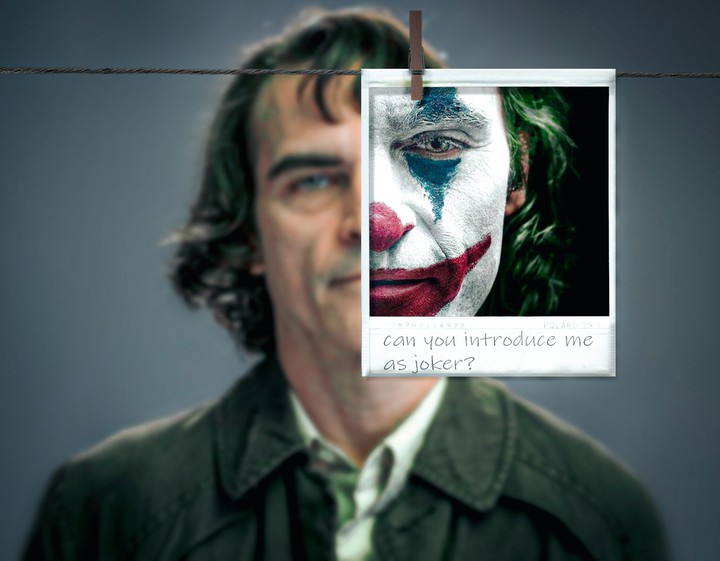 13 reasons why ft. joker photoshop edit.