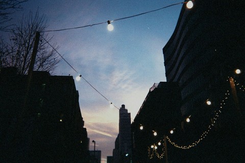 ταπετσαρίες evening, lighting