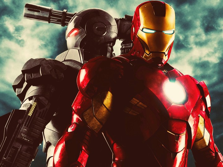 iron Man and war machine