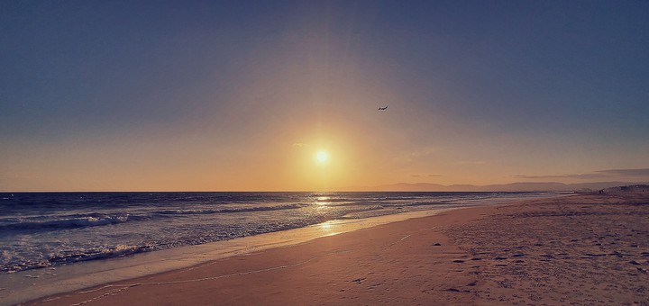 Dockweiler Beach Sunset