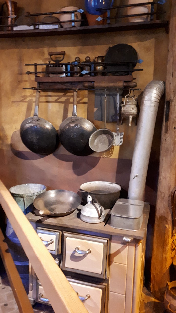 alter Herd im Europa Park