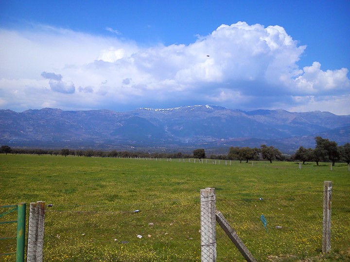 Sierra desde Toledo