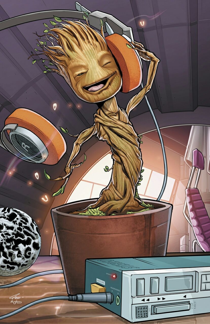 baby Groot