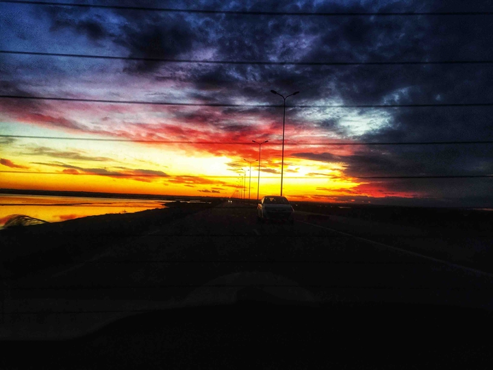 sunset