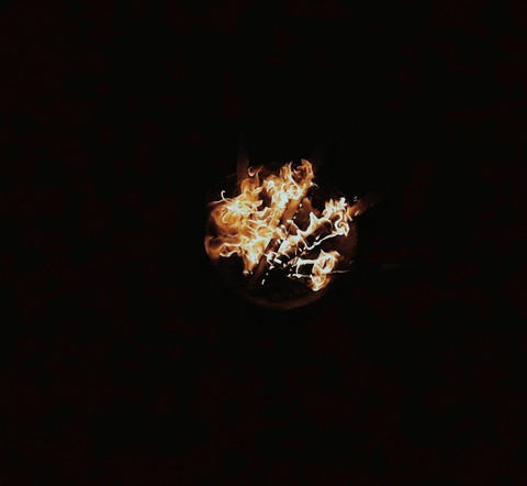 Above the Fire