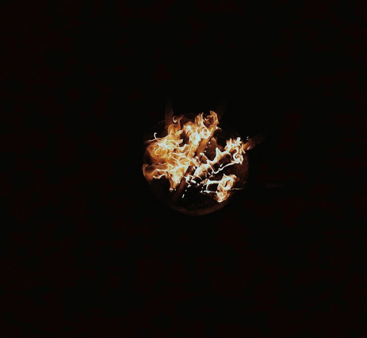 Above the Fire