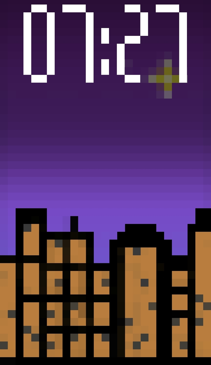 模糊的相片