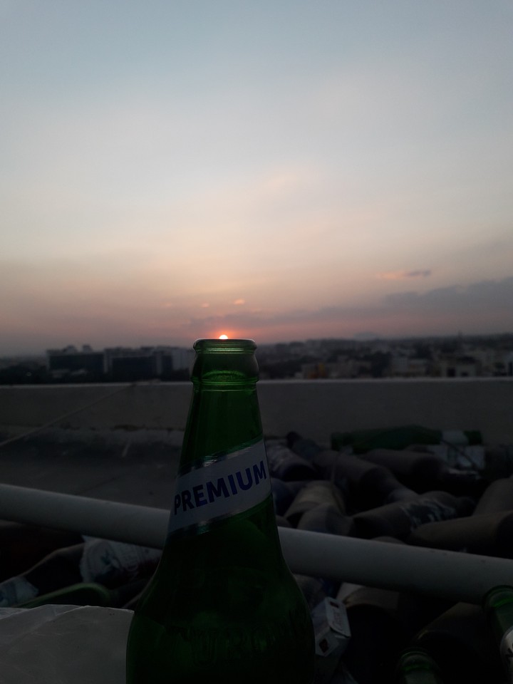 Lucky bottle