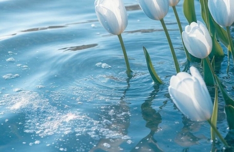 sfondi Crocus, liquid