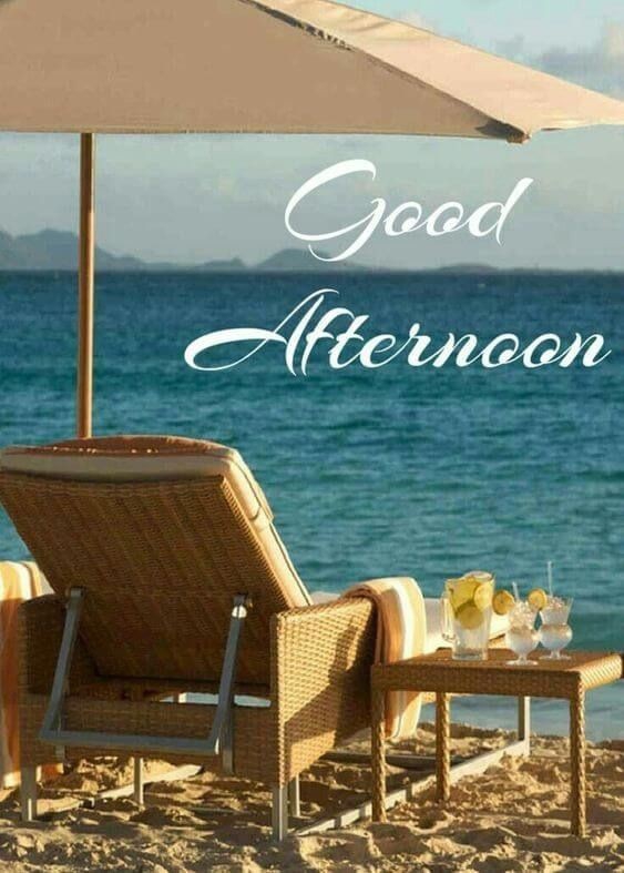 Good Afternoon