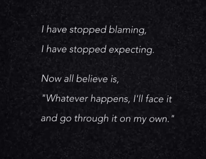 thoughts