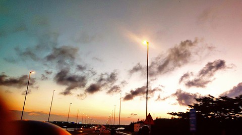sunset