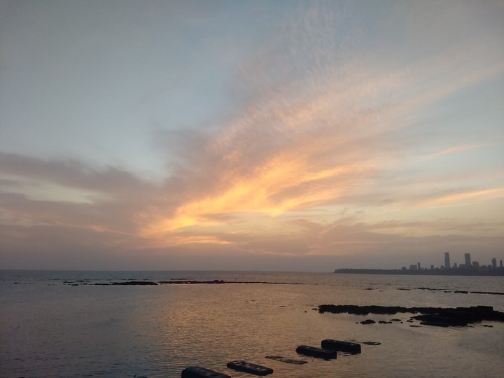 Just before Sunset