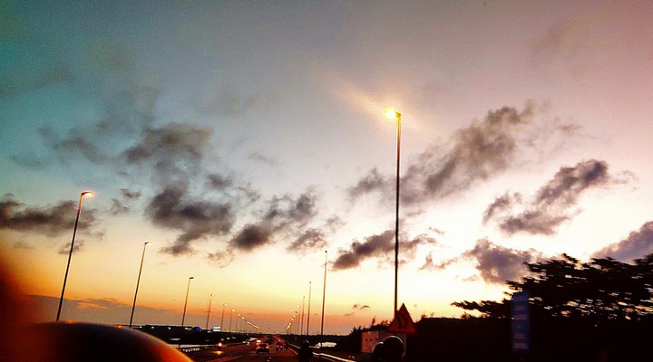 sunset