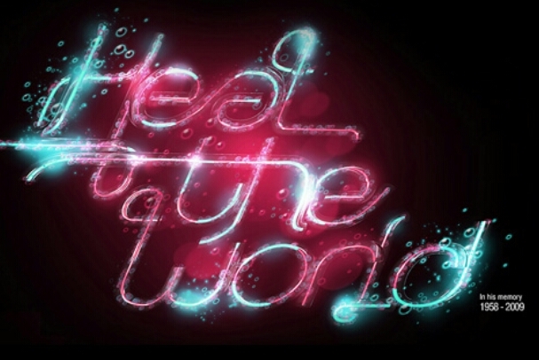 Heal the world