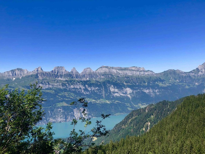 Beautiful lake in Swiss!