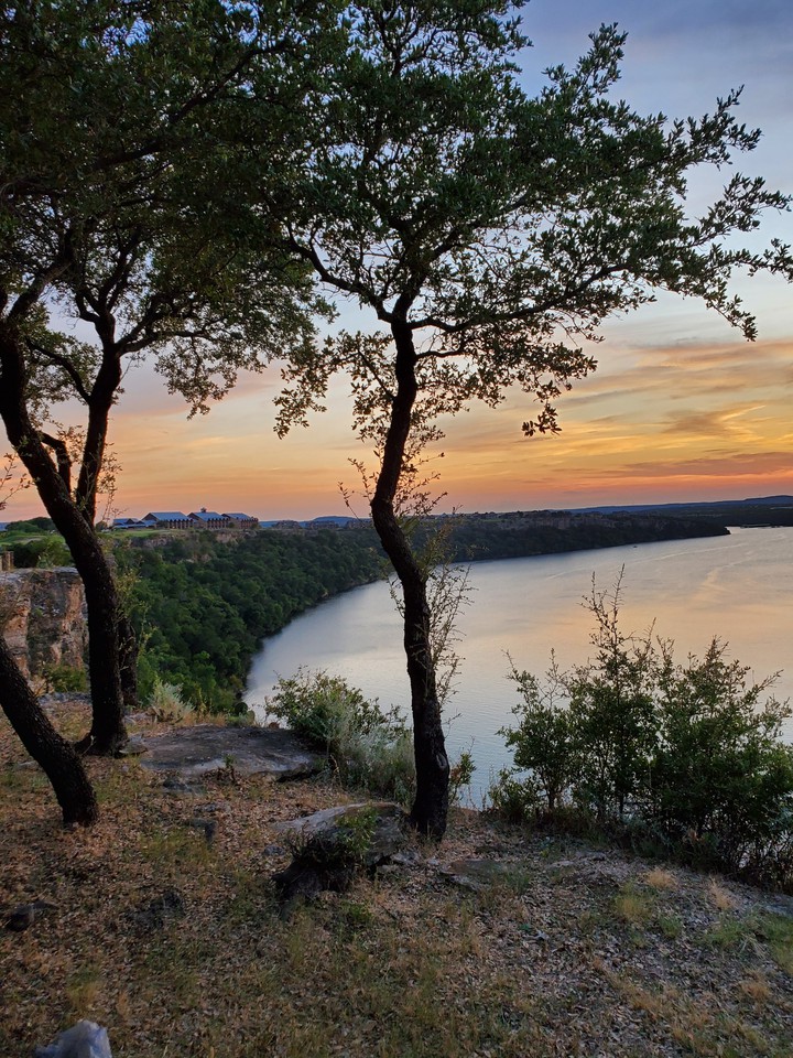 beautiful lake view