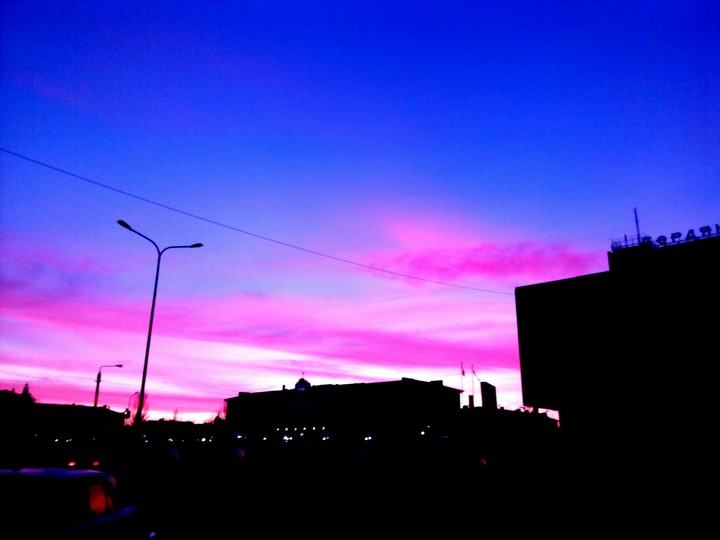 Cotton clouds