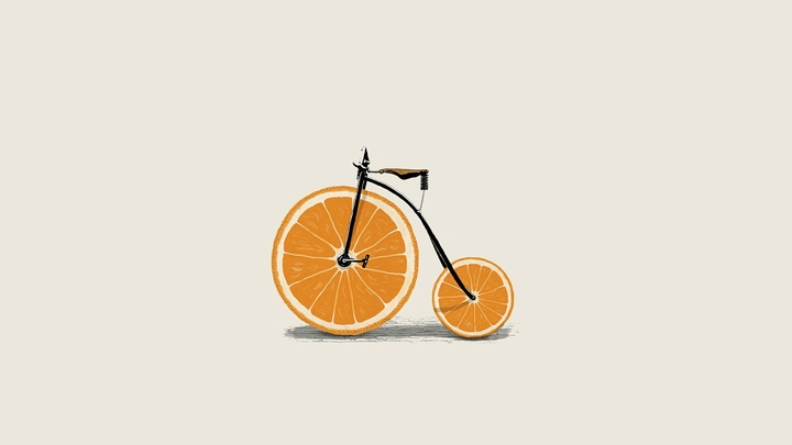 Funny bike :D