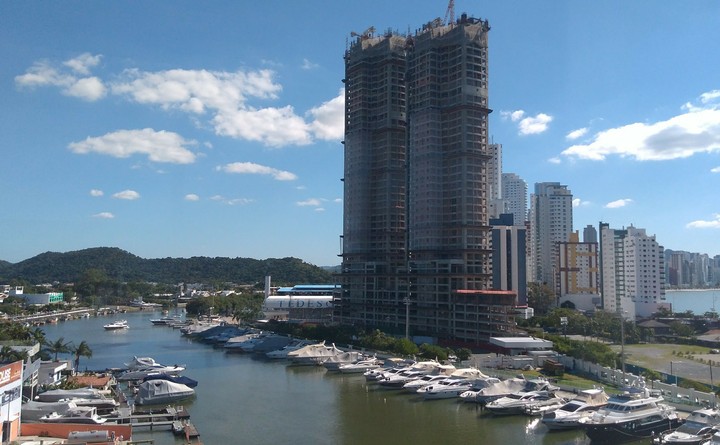 Building in construction