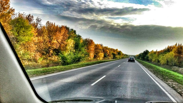 Красивая осень
