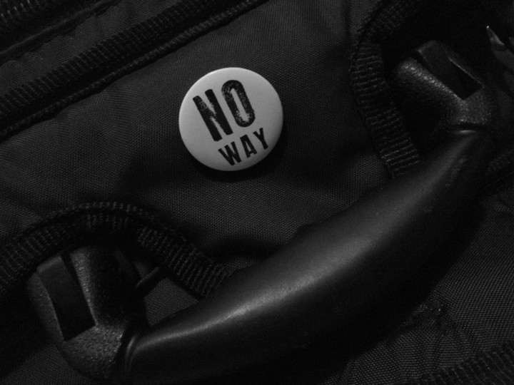 #noway