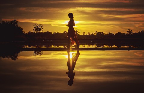 sunset