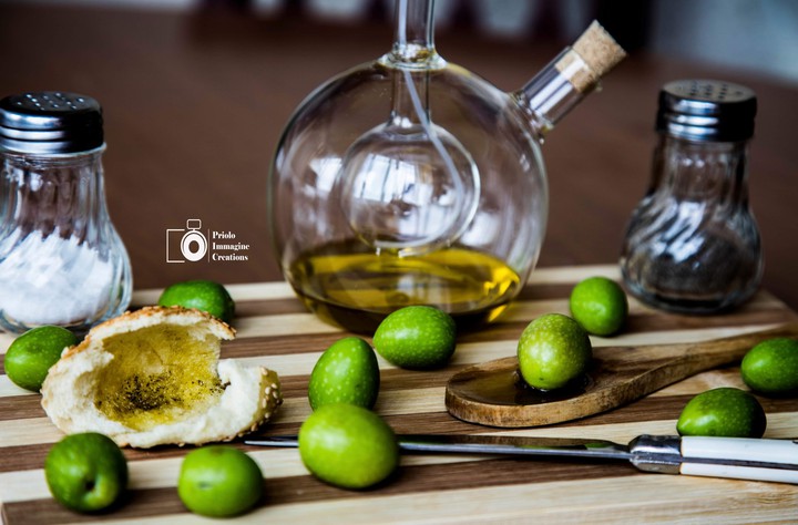 Pane all'olio di oliva