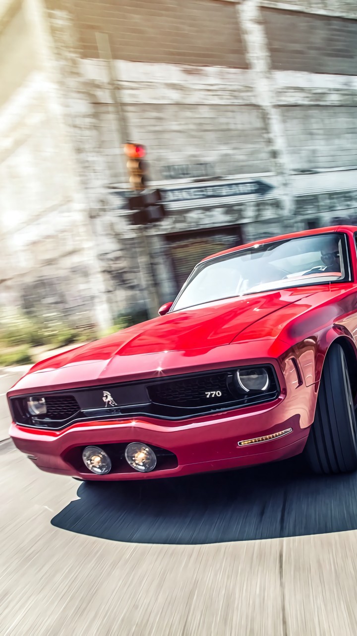 Ford mustang 770